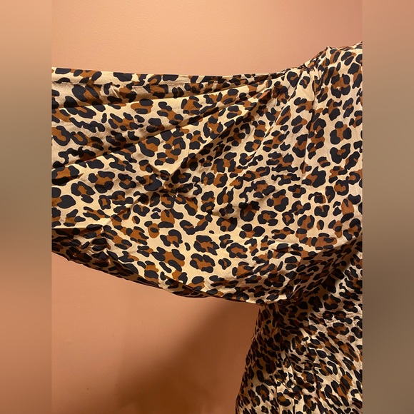 Parisea Blouse, Beige and Black, 14 - Picture 5 of 6